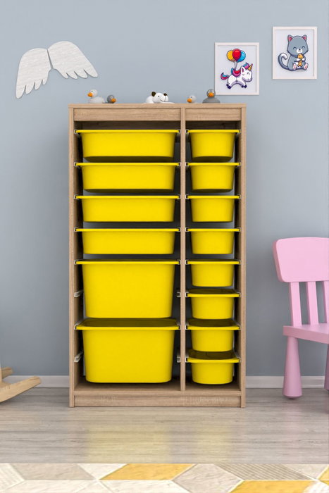 Hanah Home Montana Xs 2D4N8U - Sonomo, Amarillo
